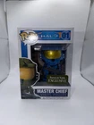 Funko Pop! Halo Master Chief #1 Blue Barnes & Noble Exclusive Grail
