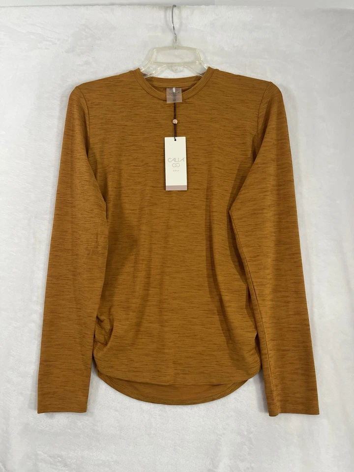 Nueva Camisa de Entrenamiento Calia By Carrie Underwood Tejido Medio Manga Larga Nueva con Etiquetas Foto 2 de 4