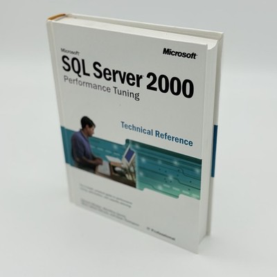 Microsoft  SQL Server 2000  Performance Tuning Paperback