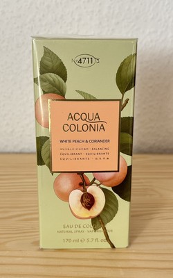 4711 ACQUA COLONIA White Peach & Coriander Eau de Cologne 170 ml, eingeschweißt