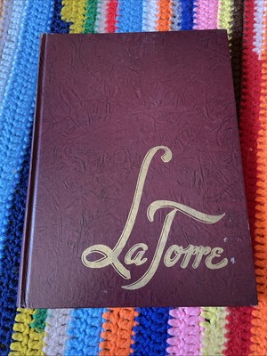 1944 San Jose State College Yearbook La Torre San Jose California Bay Area