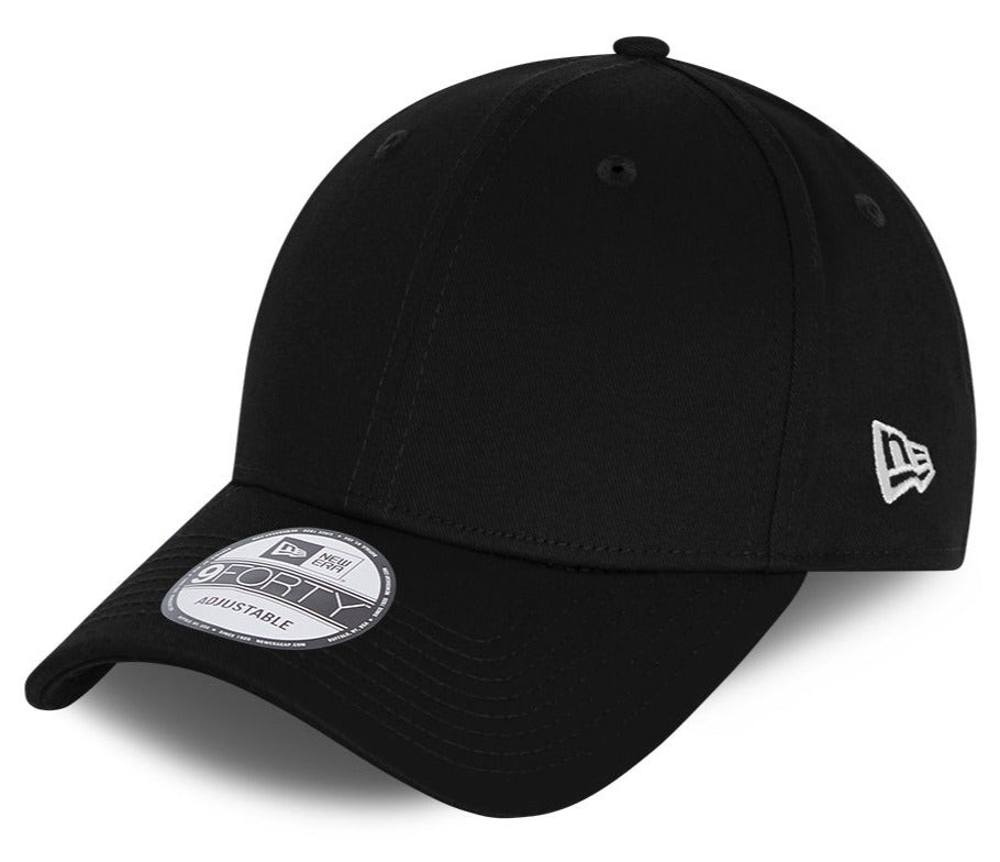 New Era 9Forty Basic Black Classic Baseball Cap