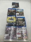Sony PlayStation 4 Call Of Duty: Black Ops III 2015 & More Video Games Lot Of 7