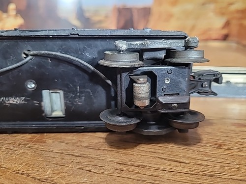 Lionel O Gauge 2-6-4 2026 Steam Locomotive And Tender For Repair/not Working - Picture 12 of 24