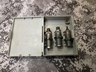 RCBS RELOADING DIE SET .40 S&W 10MM CARBIDE SIZE RELOAD DIES AND SHELL HOLDER