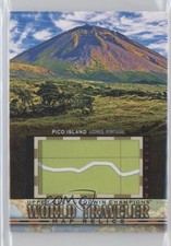 2018 Goodwin Champions World Traveler Map Relics Pico Island Azores Portugal x3c