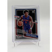 Panini 2023-24 Donruss The Rookies #5 Ausar Thompson RC Detroit Pistons