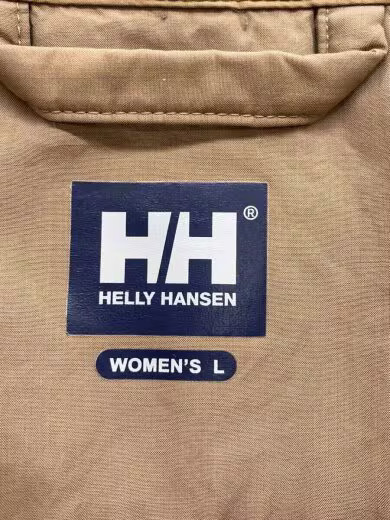 HELLY HANSEN Down Jacket, Size L, Polyester, Beig… - image 3