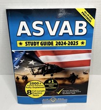 ASVAB Study Guide 2024-2025 Elite Minds All-I...
