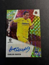 2021-22 Panini Mosaic La Liga Soccer Cards Checklist 34