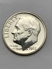 1962-P United States Proof Roosevelt Dime