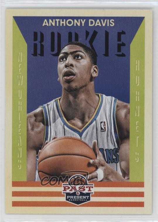 2012-13 Panini Past & Present Rookie Anthony Davis #237 1p3t