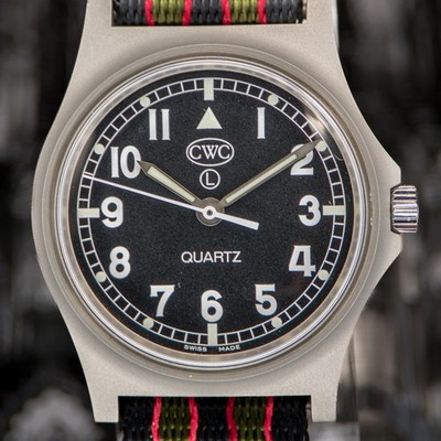 2026 CWC G10 British Army Issue Military Watch Unworn 2 Straps No