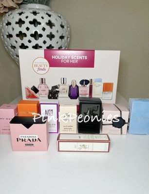 ULTA Fragrance Picks Set 9pc MINI Perfume Set 3 Freebies for sale