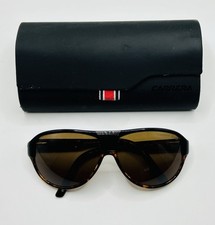 Carrera Sunglasses Tortoise/Black Aviator CA7012 Xcede Lenses by Safilo