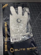 Elite Sport Revolution X Combi Goalkeeper Gloves - White