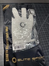 Elite Sport Revolution X Combi Goalkeeper Gloves - White