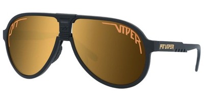 Pit Viper The Exec Jethawk Polarized Aviator Sunglasses - E-JH-EPONYMS-POL