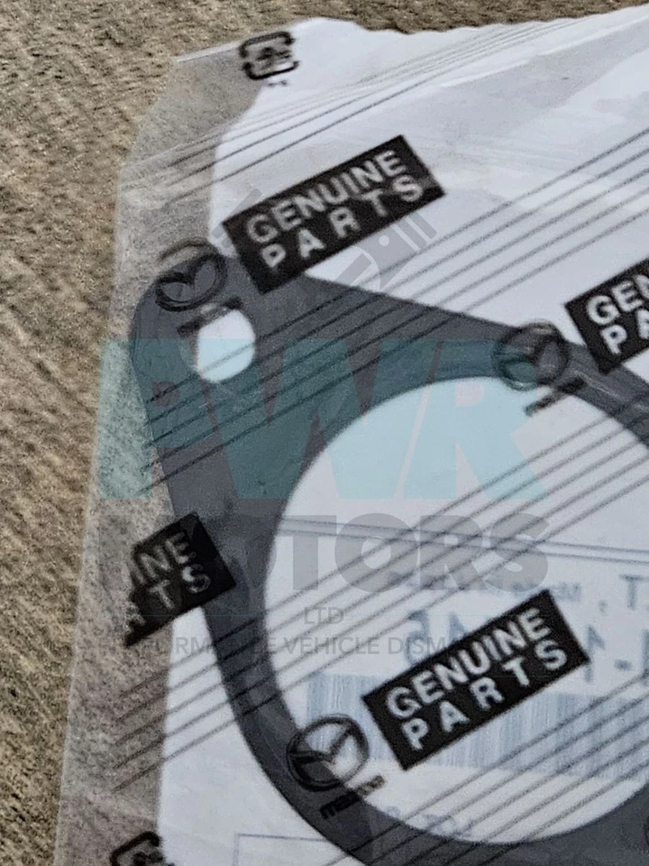 MAZDA Genuine Turbo Hose Gasket SH0113715 - Image 3 of 4