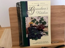 A Taste from Grandma’s Kitchen A Touch of Old A Bit of the New - Used Cookbook