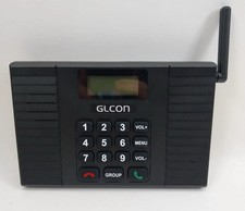 GLCON ZNNF60 Full Duplex Wireless Intercom 9 DUPLEX CHANNELS A/B Black
