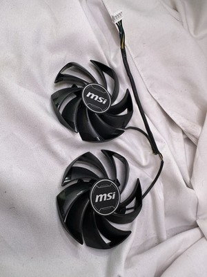 GPU Fans 87mm MSI 2060 2070 2080 Super Ventus Gaming X PLD09210S12HH...