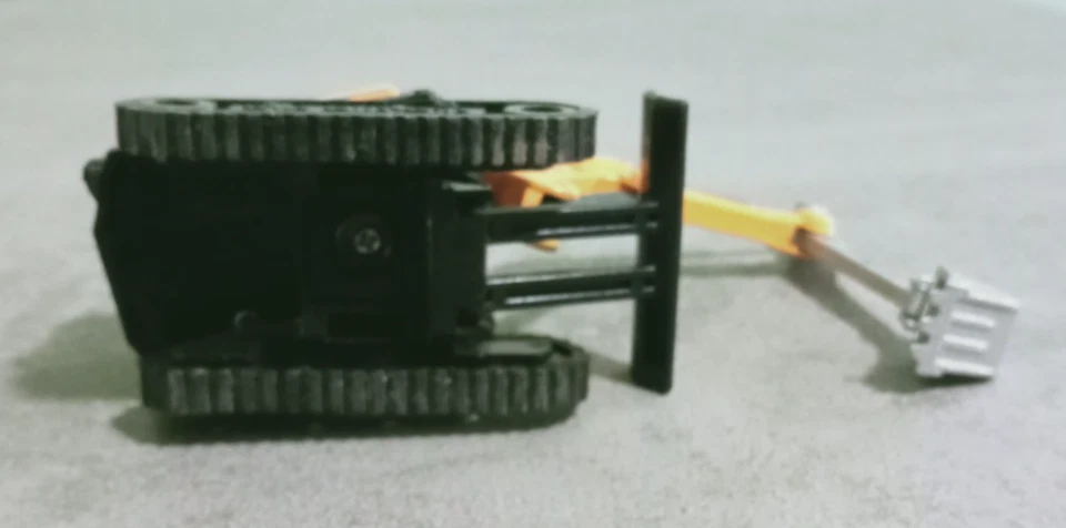 WELLY 1:64 - Escavatore DLG 35 - Immagine 3 di 3