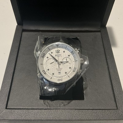 Mido Multifort Two Crown Diver Chronograph Automatic
