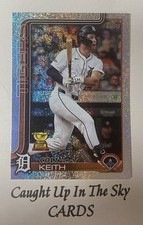 2025 Topps Serie 1 Colt Keith “Sand Glitter” SP Tigers Jumbo Solo PR/575