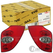 2x TYC HECKLEUCHTE RÜCKLEUCHTE LINKS/RECHTS passend für RENAULT LAGUNA II
