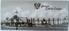 Jumer's Castle Lodge Bettendorf Iowa Travel Brochure 1960's?