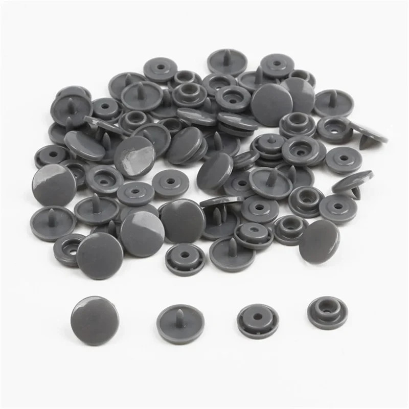 100/50pcs T5 Plastic Resin Snap Buttons for Clothing DIY Garment Press Stud Fast thumbnail 11