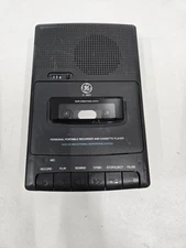General Electric GE 3-5027A Portable Cassette Tape Player