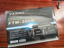Yaesu FTM-300D Dual Band C4fm/Fm Mobile Transceiver Excellent Condition Used