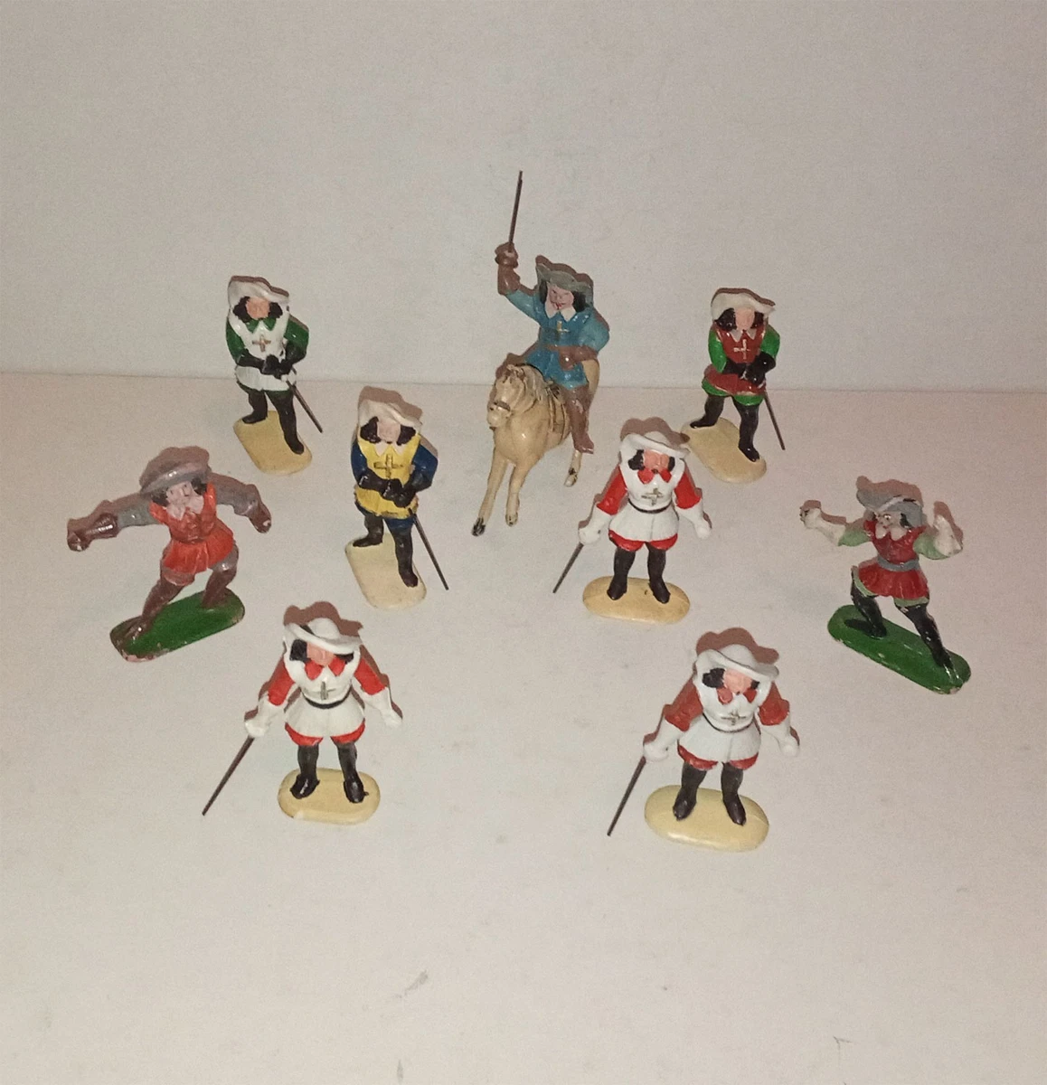 Figurine Soldat Miniature étain 54 Mm Lutte Sous-marine - Niveau Art Peint - Neuf