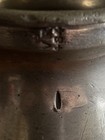 Antique English 1 Gill Pewter Tankard Measure 5 oz G IV 1826 VH + Other Markings — photo 6
