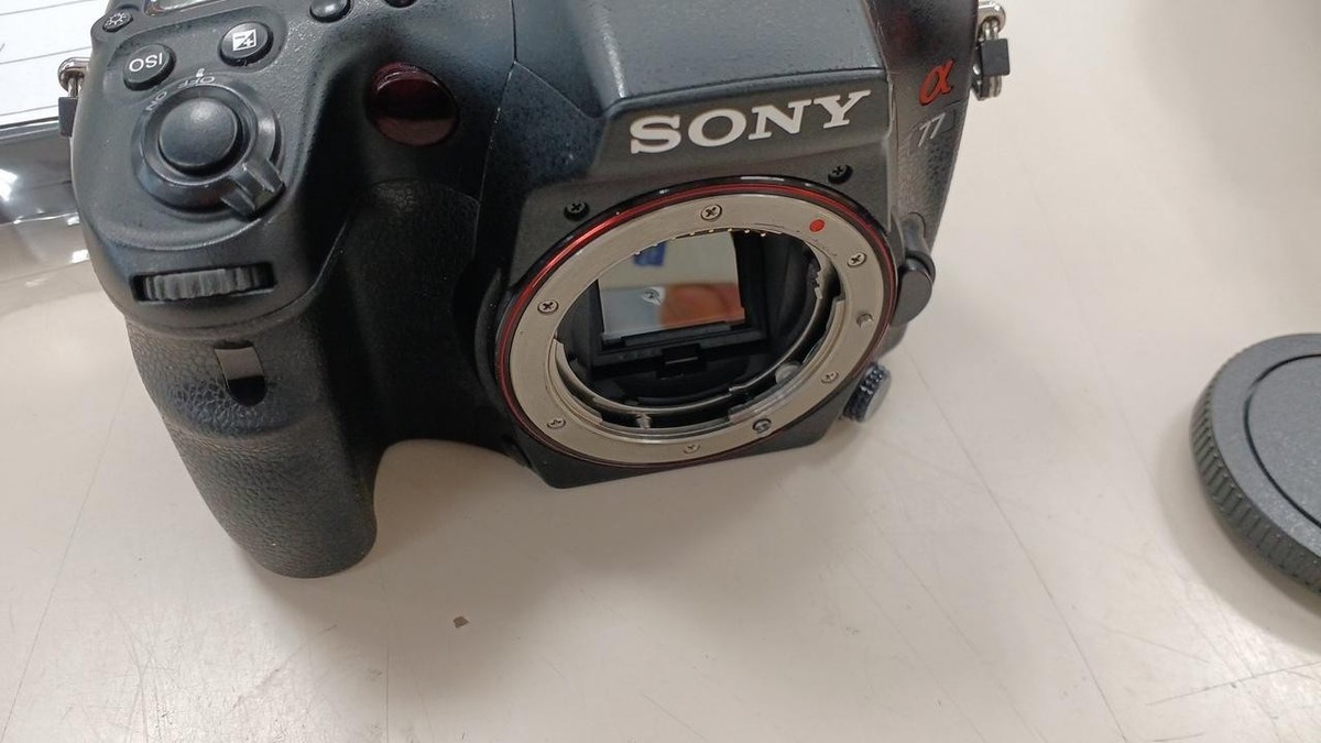Sony Digital SLR Camera Alpha α77 Body SLT-A77V Single Lens Black