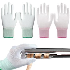 2 Pairs Heat Resistant Glove, Heat Proof Gloves with Silicone Fingers, Heat Prot