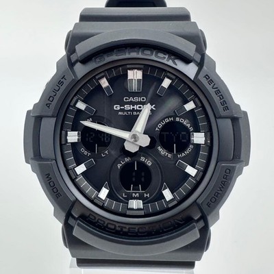 Casio G Shock GAW 100B Mens Watch Solar Digital Analog wrist 18cm