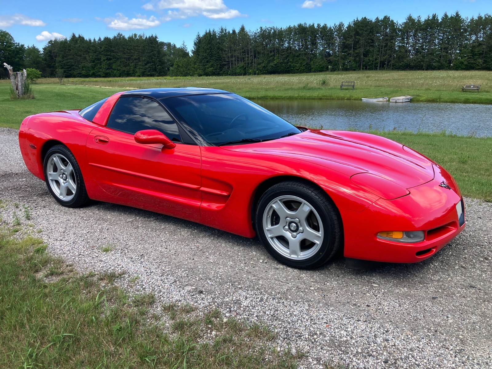 1999 Red Chevrolet Corvette   | C5 Corvette Photo 3
