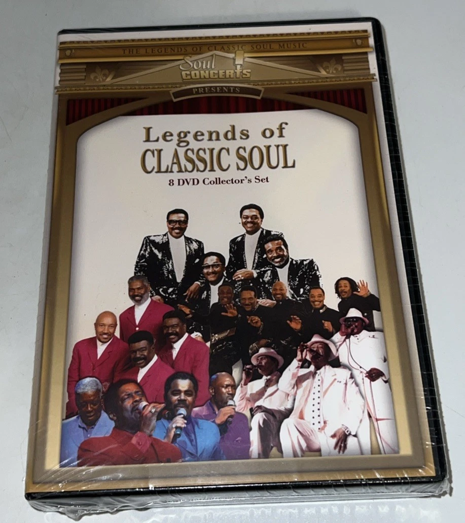 R&B/Soul Music & Concerts Box Set DVDs & Blu-ray Discs for sale | eBay