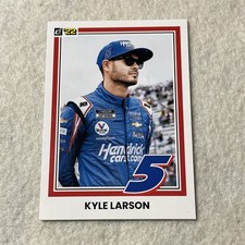 2022 Panini Donruss Kyle Larson card# 140