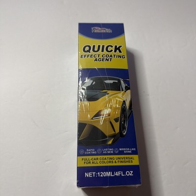 Quick Effect Coating Agent Persistent Type Instant Coating 4 fl oz New Sealed