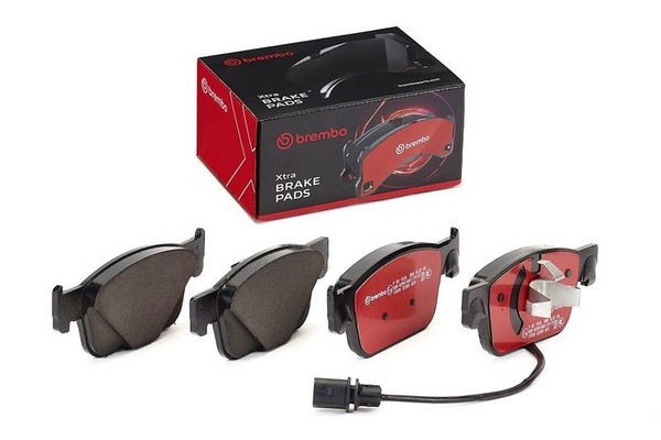 Brembo Bremsbelagsatz, Scheibenbremse P 85 153X FüR Audi-image