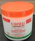 Cantu Shea Butter Leave-In Conditioning Repair Cream 16oz 453g Dry Damaged Hair