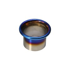 4 Id 5.5 Od Short Ram Cold Air Intake Turbo Horn Velocity Stack Adapter 4 Id 5.5 Od Short Ram Cold Air Intake Turbo Horn Velocity Stack Adapter