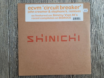 ECVM - Circuit Breaker (John Creamer & Stephane K. Remixes) Jimmy Van M - Vinyl