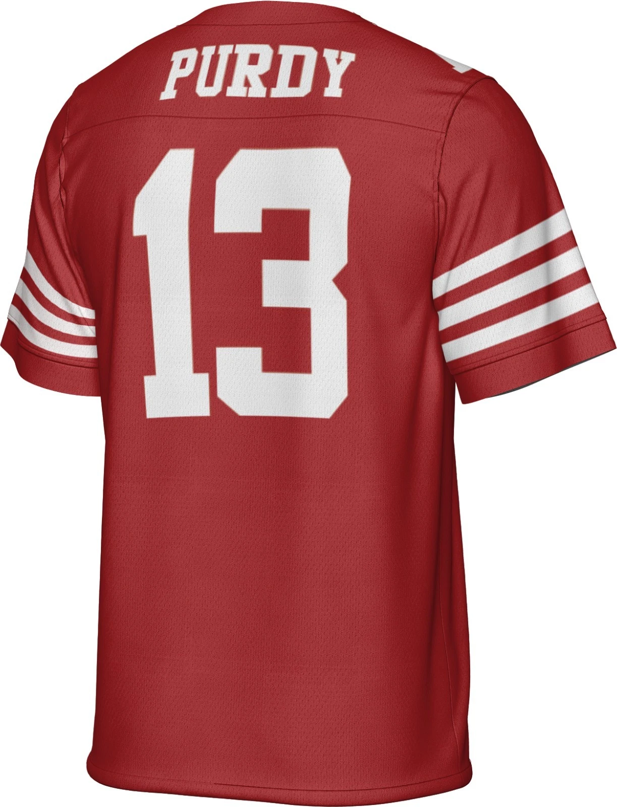 Custom Brock Purdy Red Jersey