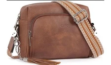 Crossbody Bag - Vegan Leather, Cluci