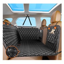 Pet Seat Cover for Vehicle Back Seat for Dogs, Cars, Trucks  SUV, Waterproof